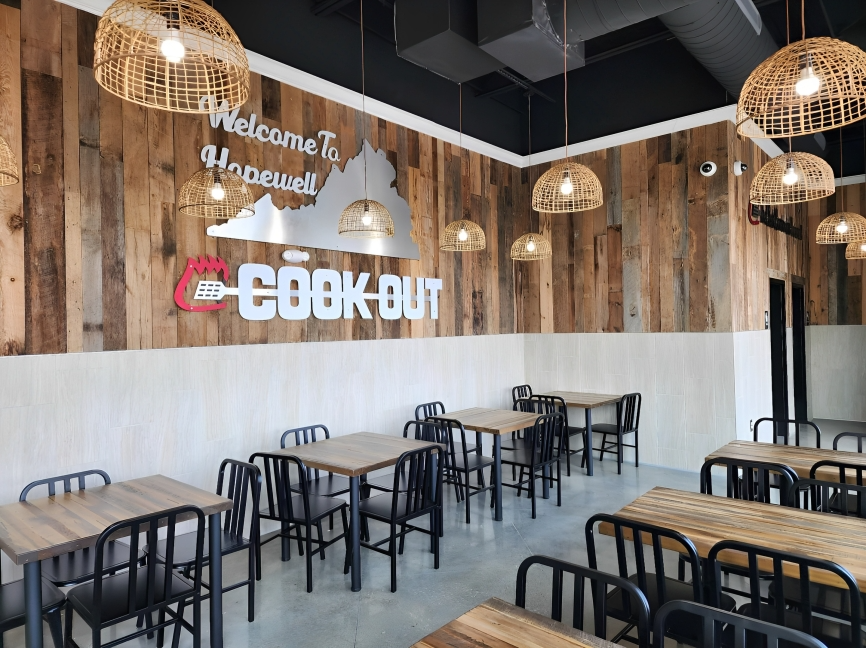 Cookout Restaurant Lobby Hours