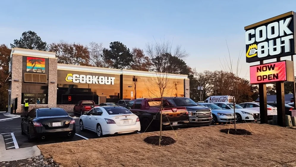 Cookout Atlanta, Georgia, 2026 – Affordable Trays, Late-Night Drive-Thru