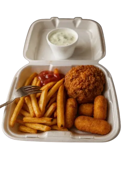 BBQ Plate