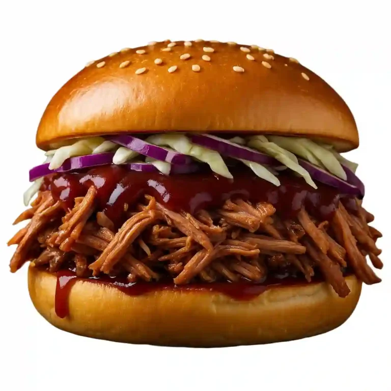 Cookout Barbeque Sandwich