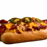 Bacon Cheddar Hot Dog