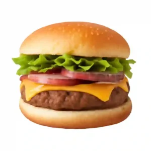 Cheddar Style Hamburger (Regular)