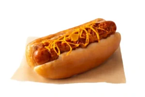Cookout Style Hot Dog