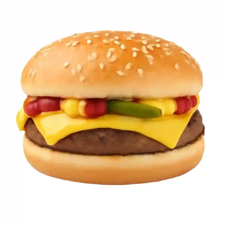 Cookout Style Hamburger (Regular)
