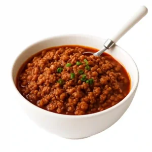 Homemade Chili
