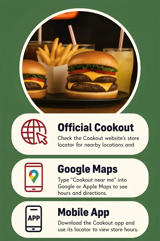 How to Find Cookout Hours for Locations Near You