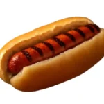 Plain Hot Dog
