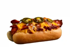 Spicy Hot Dog (Firecracker Style)