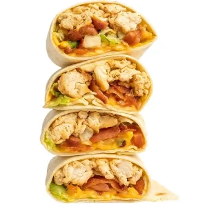 Bacon Ranch Wrap
