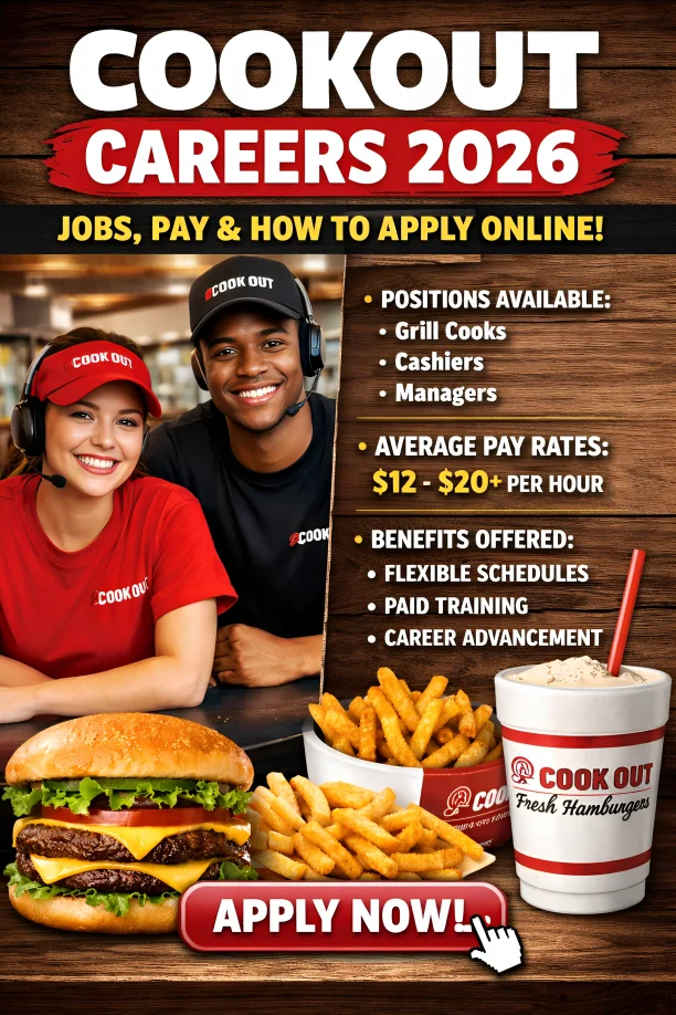 Cookout Job Roles and Titles