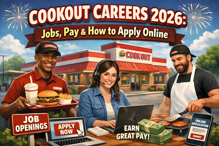 Cookout Careers 2026: Jobs, Pay & How to Apply Online