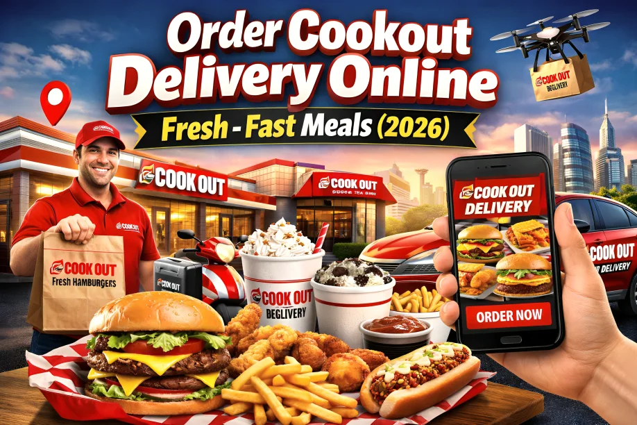 Order Cookout Delivery Online Fresh -Fast Meals (2026)