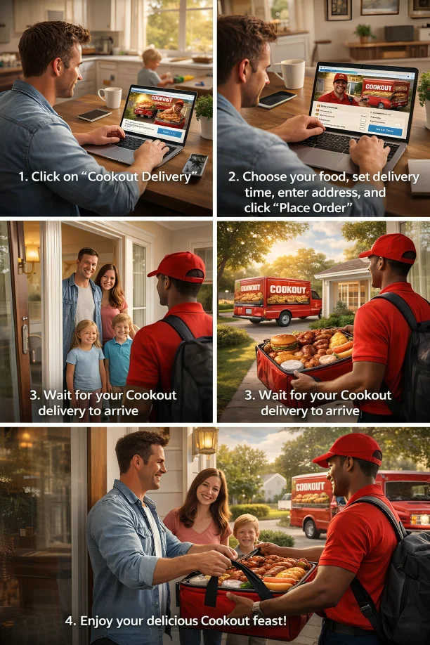 How to Order Cookout Delivery Online (Step‑By‑Step)