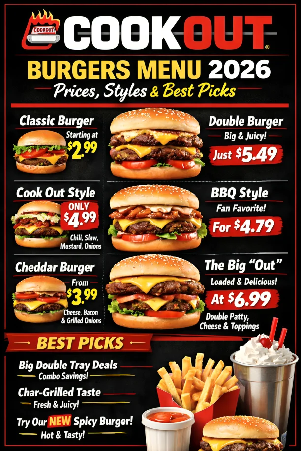 Freshly Made Burgers That Beat the Rest