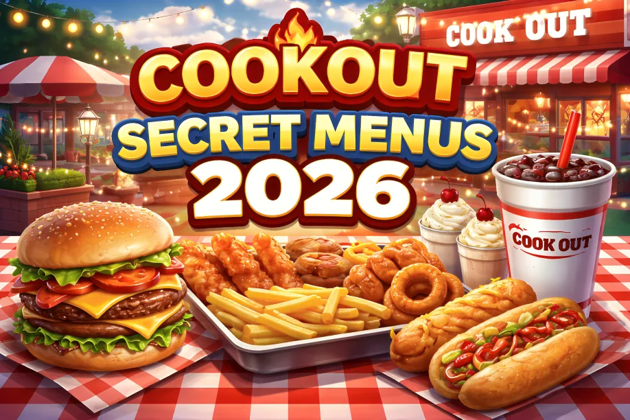 Cookout Secret Menu - Hidden Items, Milkshakes, Ordering Tips