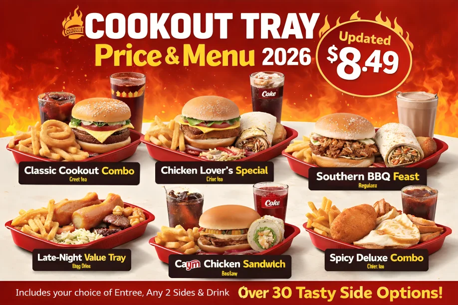 Cookout Tray Price & Menu 2026