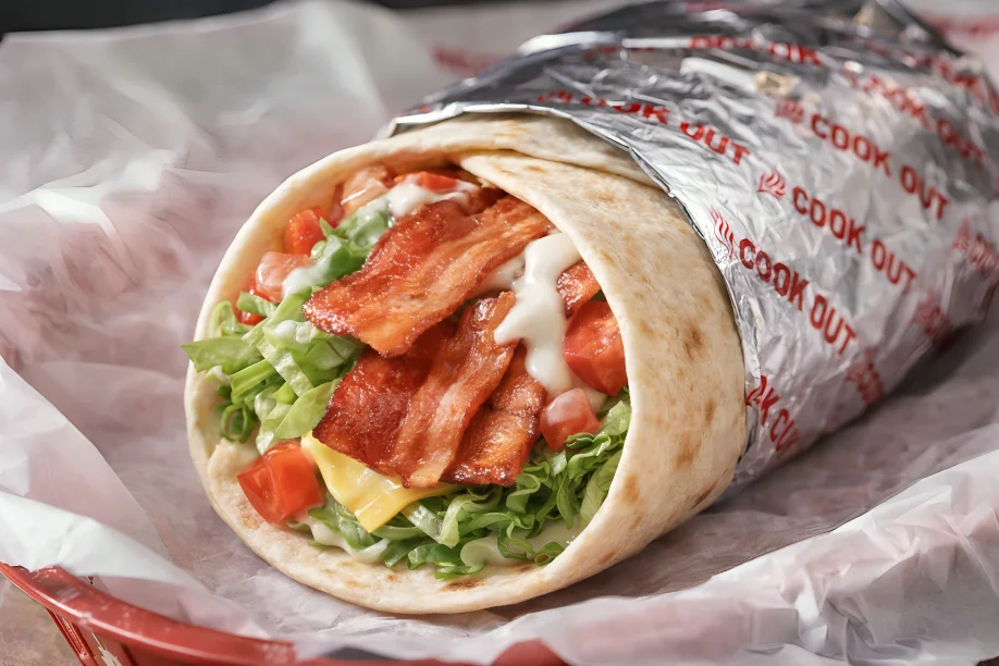 What Is the Cookout Bacon Wrap?