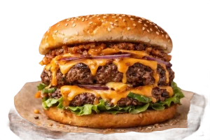Peanut Butter Burger