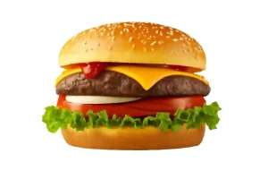 Steak Style Burger