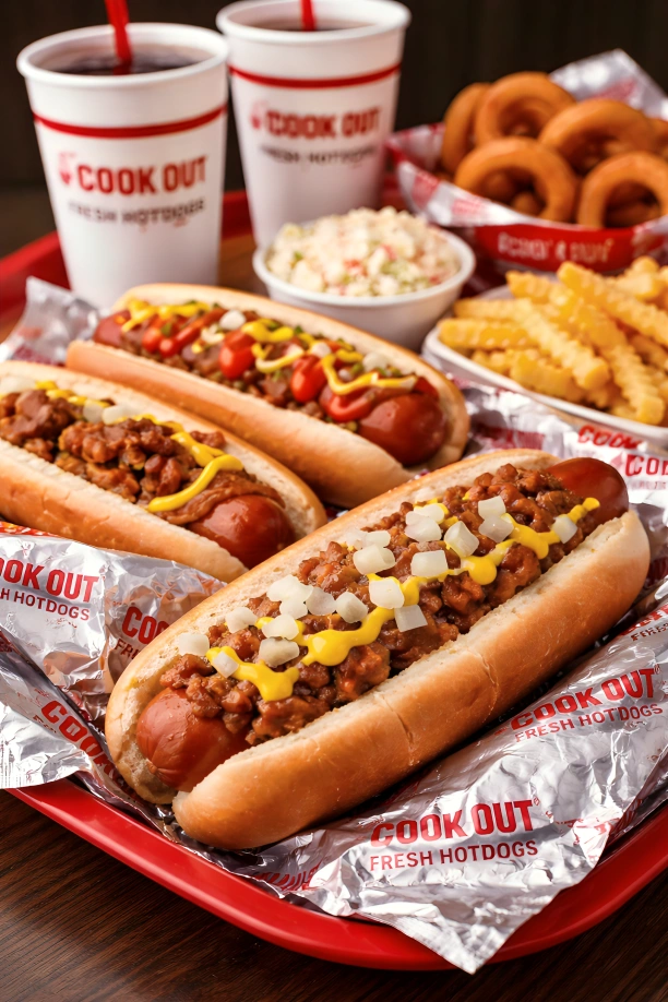 How to Order a Hot Dog at Cookout