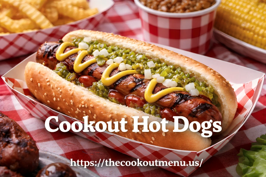 Cookout Hot Dogs: Prices, Ingredients, Calories, and More