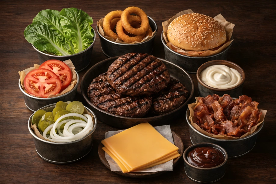 Combo Meals and Best Pairings with the Cookout Big Double Burger