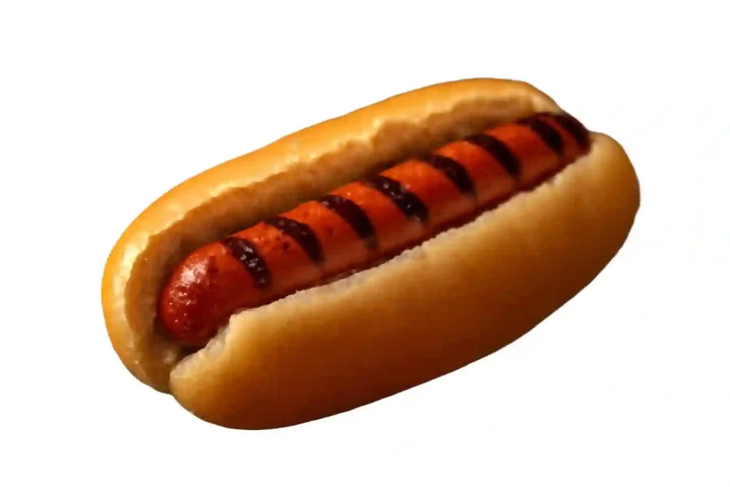 Plain Hot Dog
