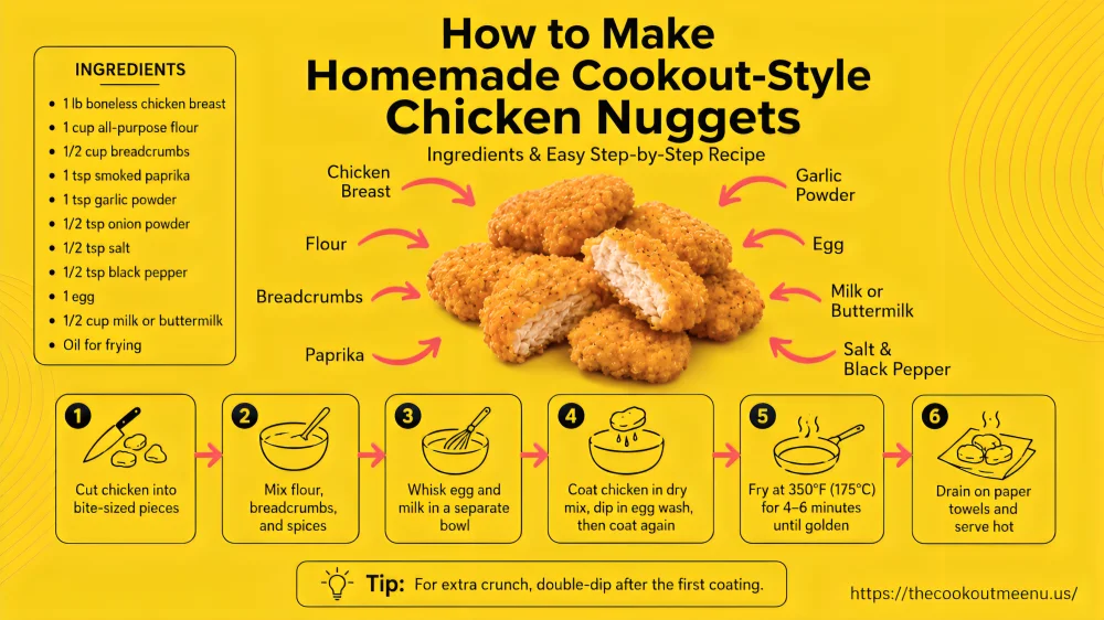 Easy Homemade Cookout-Style Nugget Recipe