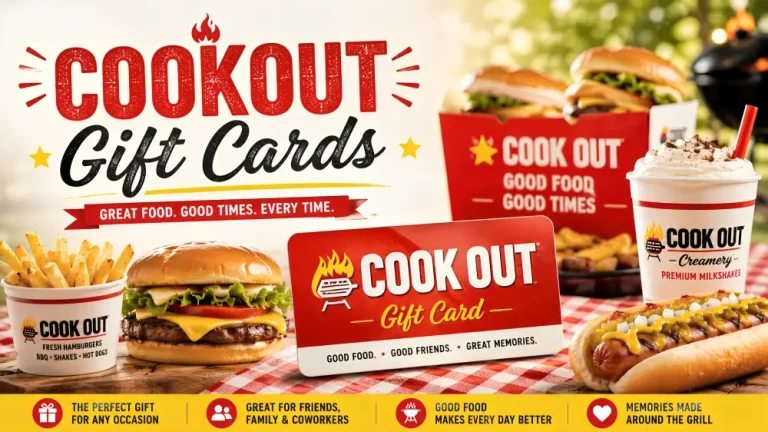 Cookout Gift Cards That Make the Perfect BBQ Gift in 2026