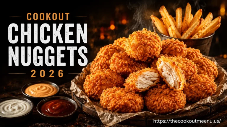 Cookout Chicken Nuggets 2026 — Photos, Ingredients & Easy Recipe
