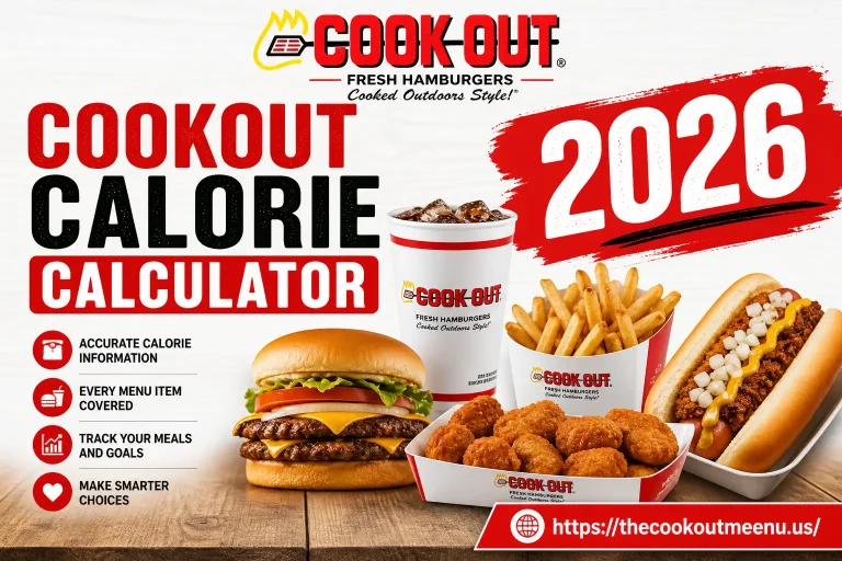 Cookout Calorie Calculator | Updated Nutrition Calculator 2026