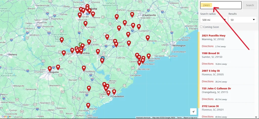 How to Use the Cook Out Store Locator