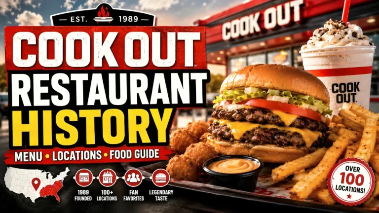 Cookout Restaurant History: Menu, Locations & Food Guide
