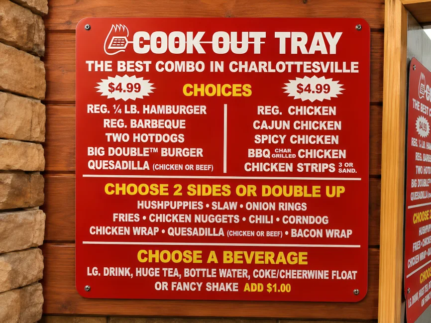 What Is Cookout Known For?