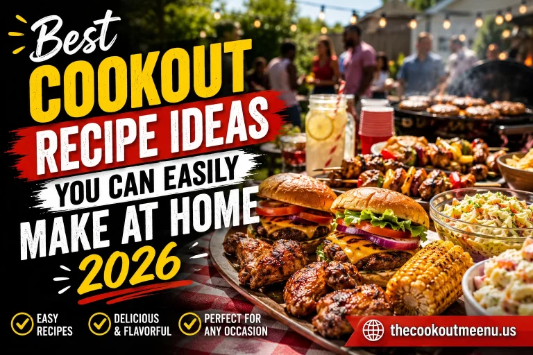 Best Cookout Recipe Ideas You Can Easily Make at Home 2026