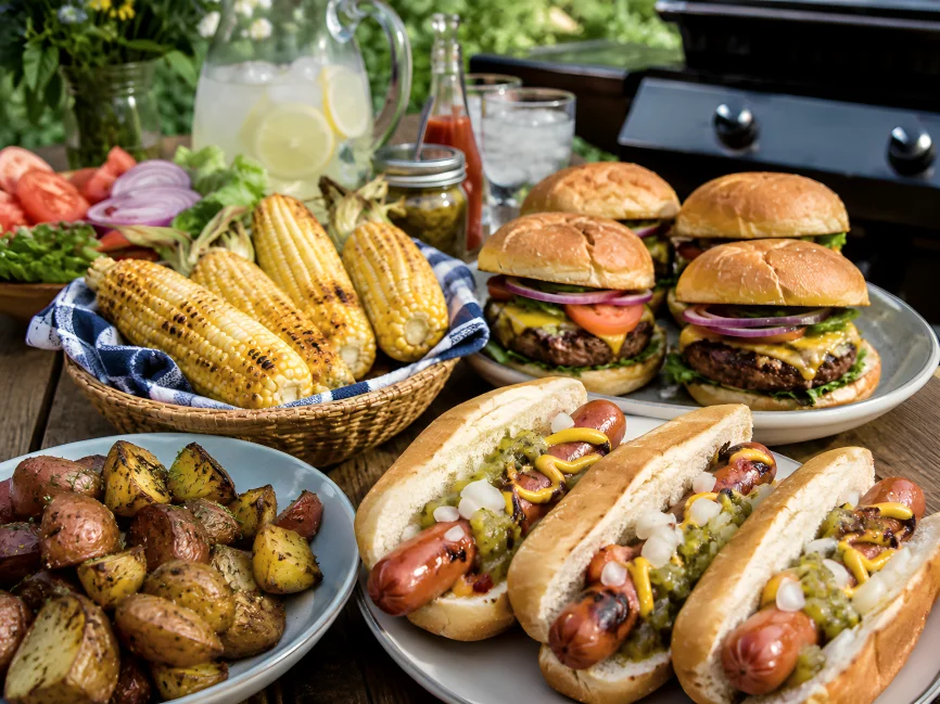 Best Cookout Menu for 10 People