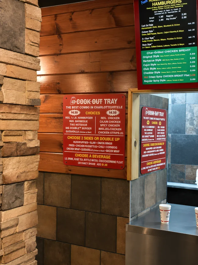 What Is Cookout Known For?