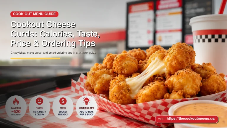 Cookout Cheese Curds: Calories, Taste, Price & Ordering Tips