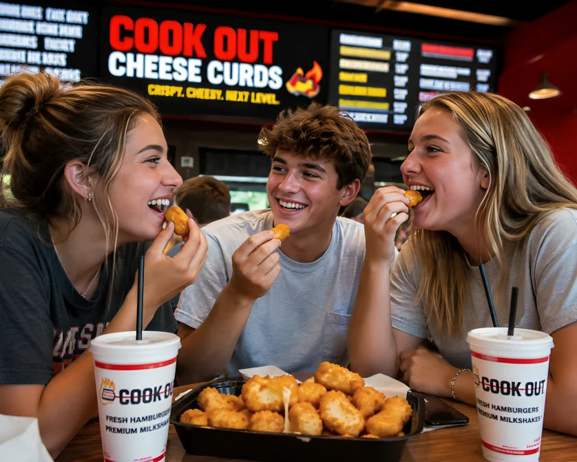 Cookout Cheese Curds: Calories, Taste, Price & Ordering Tips