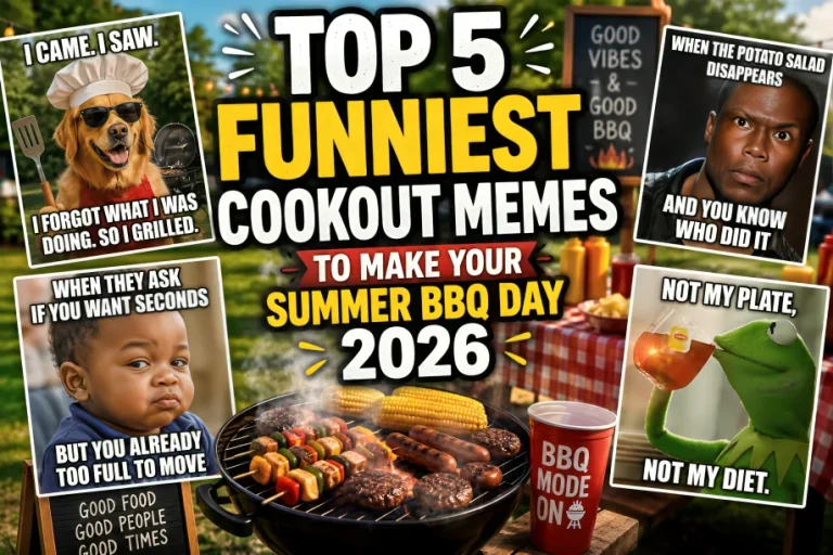 Top 5 Funniest Cookout Memes To Make Your Summer BBQ Day 2026